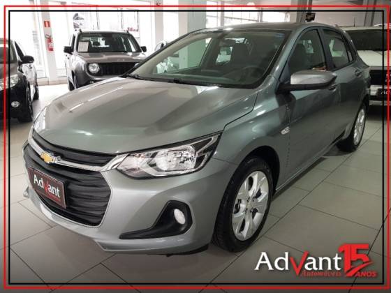 CHEVROLET ONIX 1.0 TURBO FLEX LTZ AUTOMÁTICO